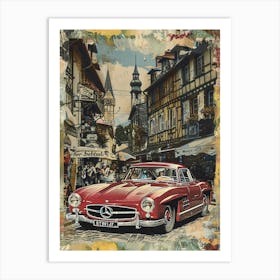 Classic Cars 6 Art Print