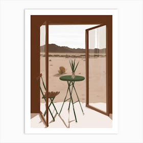 Sahara Desert 2 Art Print