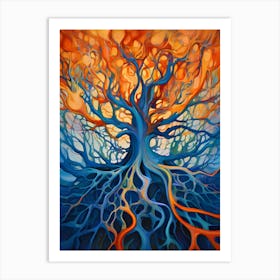 Tree Of Life 116 Art Print