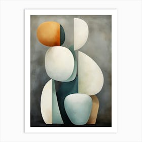 Abstract Sculptures Geometric Abstract Art Art Print