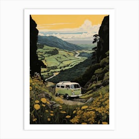 Camper Van Art Print