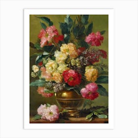 Laurel Painting 3 Flower Art Print