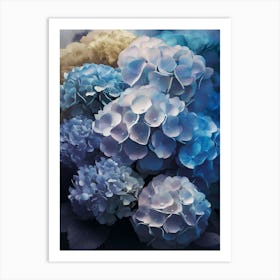 Hydrangeas Art Print