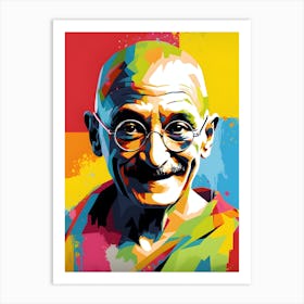 Gandhi Art Print