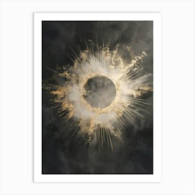 Sun Bursts Art Print