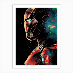 Iron Man 4 Art Print