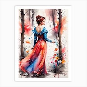 Cinderella 1 Art Print