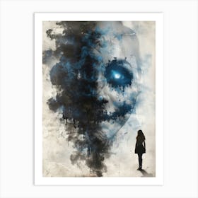 Ghosts And Demons Art Print