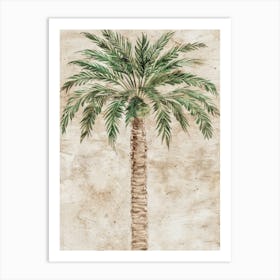 Palm Tree 65 Art Print