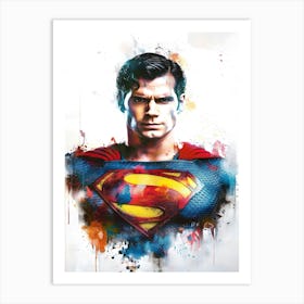 Superman 1 Art Print