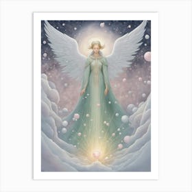 Angel Of Light Art Print