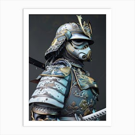 Stormtropper As A Vintagepunk Samurai 45 Art Print