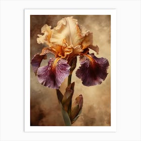 2024 May Poster Canvas Sng Iris 11 Art Print