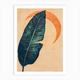 Banana Leaf 4 Art Print