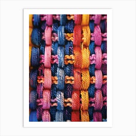 Woven Basket Art Print