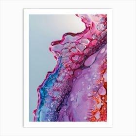 Abstract 4445 Art Print