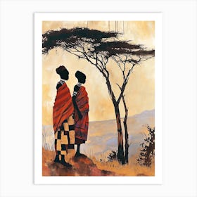 Sahara Women | Africa Art Print