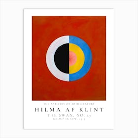 Hilma Af Klint Swan 8 Art Print