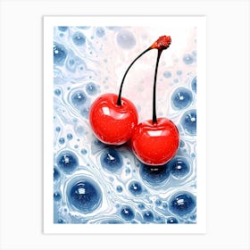 cherries Art Print