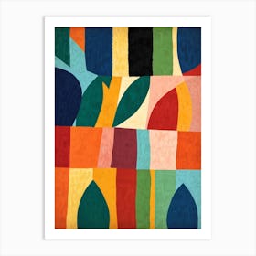 Abstract Painting 40 Art Print