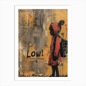 Lowww Art Print