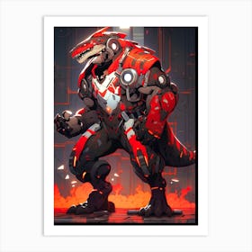 Tyrannosaurus Art Print