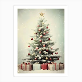 Christmas Tree 8 Art Print