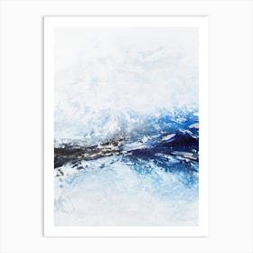 Deep Ocean Art Print