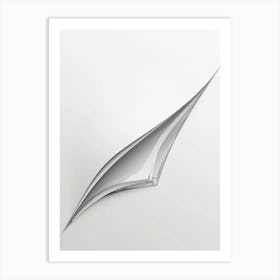 Abstract Wing Art Print