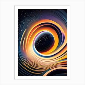 Cosmic Background Radiation Comic Space Space Art Print