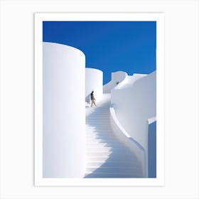 Santorini, Greece Art Print