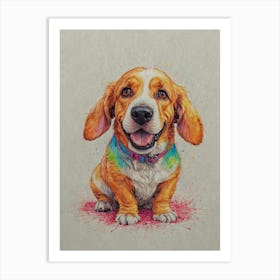 Beagle Art Print