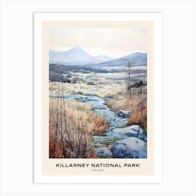 Killarney National Park Ireland 8 Poster Art Print