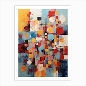 Abstract Painting 13 Art Print