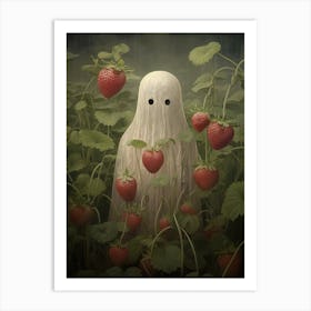 Ghost In Strawberry Field Art Print