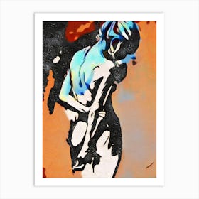 Nude Woman 18 Art Print