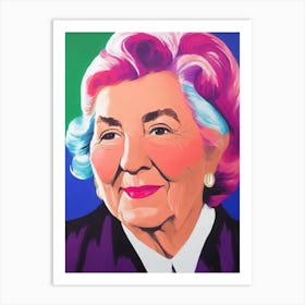 Maureen Stapleton Pop Movies Art Movies Art Print