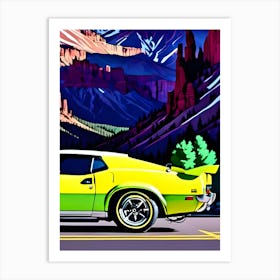 Cool Cars 3 Art Print