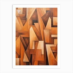 Avant Garde Abstract 15 Art Print