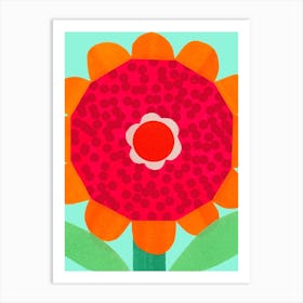 Flower Art Print