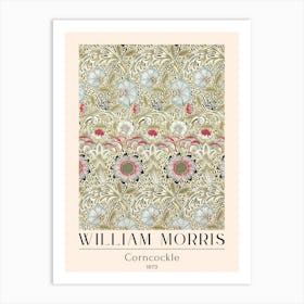 William Morris Corncooke Art Print