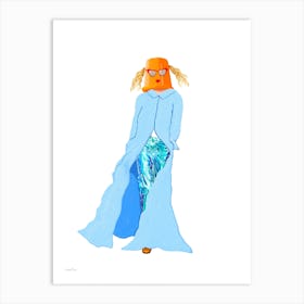 Aquarios Art Print