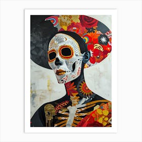 Day Of The Dead, Mexico Art Print