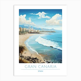 Gran Canaria 2 Art Print