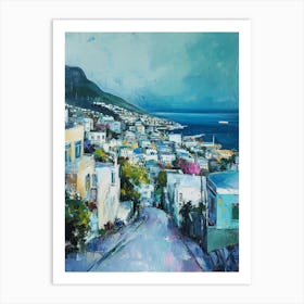 Kitsch Capetown Illustration 4 Art Print