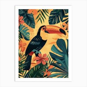 Toucan 9 Art Print