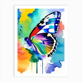 Butterfly Painting 217 Art Print