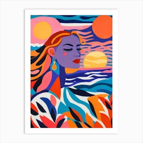 'Sunrise' 3 Art Print