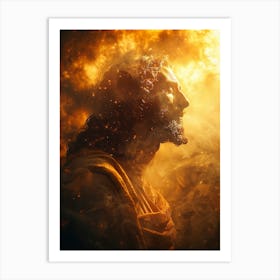 Jesus 03 Art Print