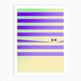 Window Eyes Art Print